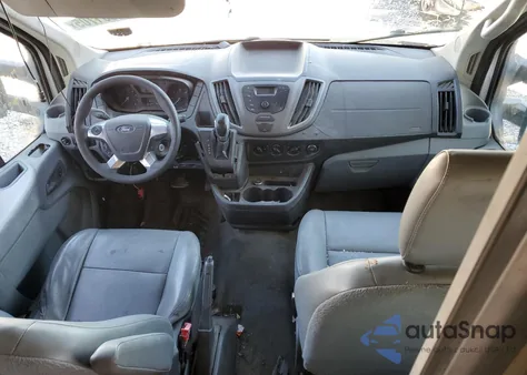 2016 Ford Transit T-350 Hd из США, поврежденный, VIN 1FDRS8PM4GKA30380